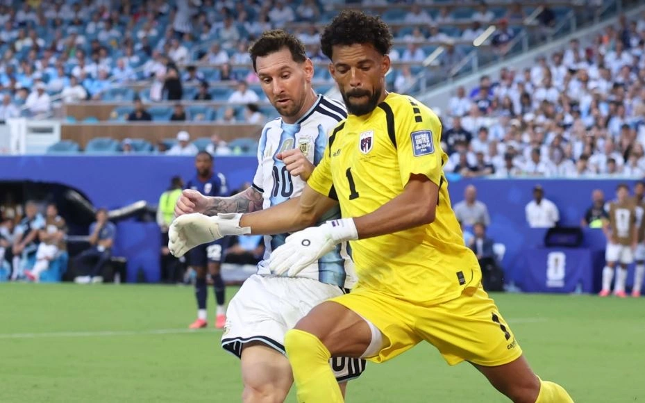 Vozinha, Lionel Messi