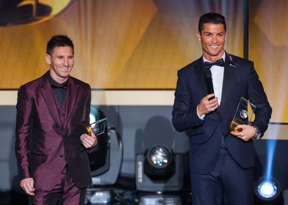 Messi - Ronaldo
