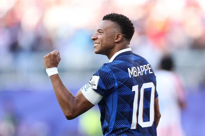 Kylian Mbappe