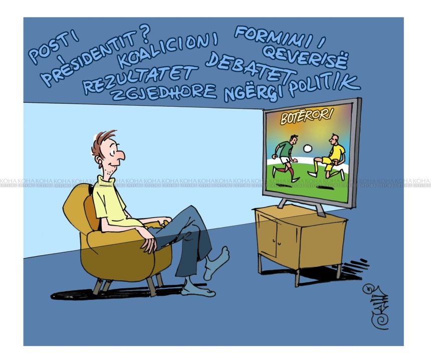 Karikatura e ditës
