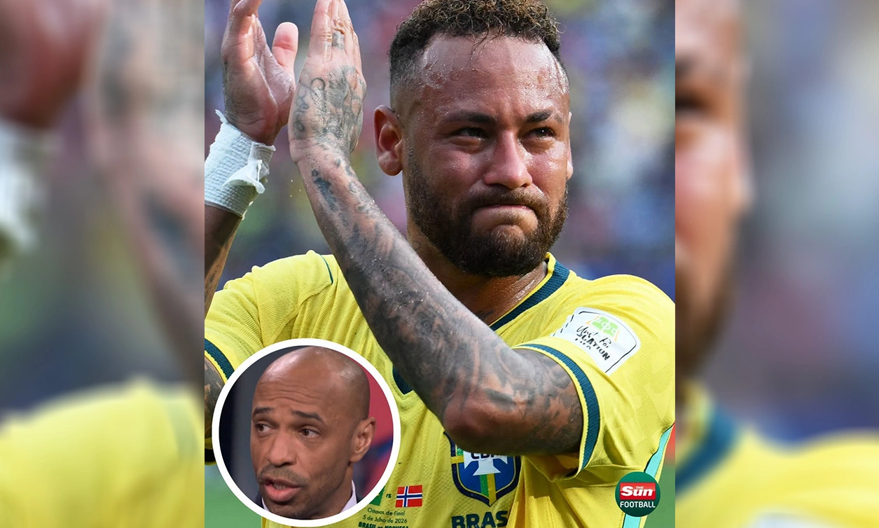 Thierry Henry dhe Neymar