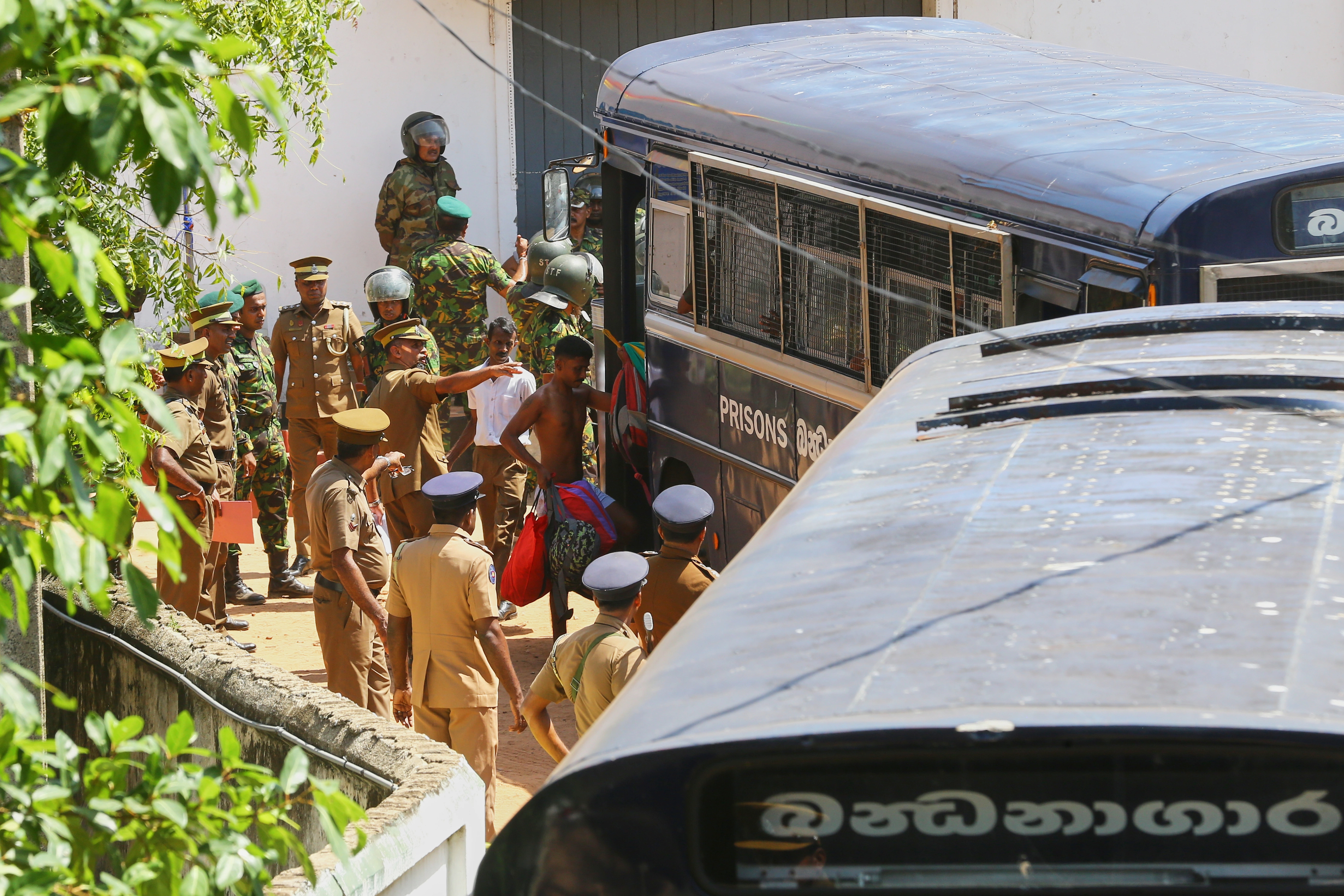 Përleshje në një burg në Sri Lanka, dhjetëra të vdekur dhe mbi 100 të plagosur