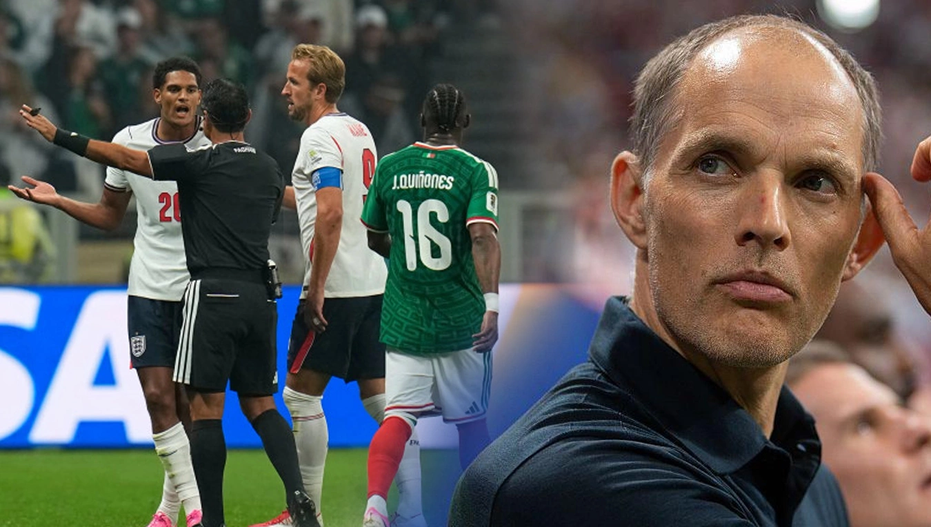 Tuchel referimi arbtitrat var meksika anglia