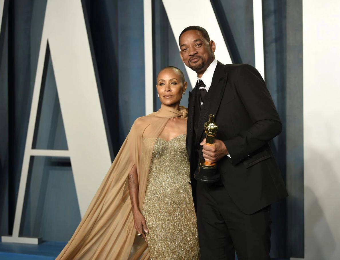 Jada Pinkett Smith dhe Will Smith
