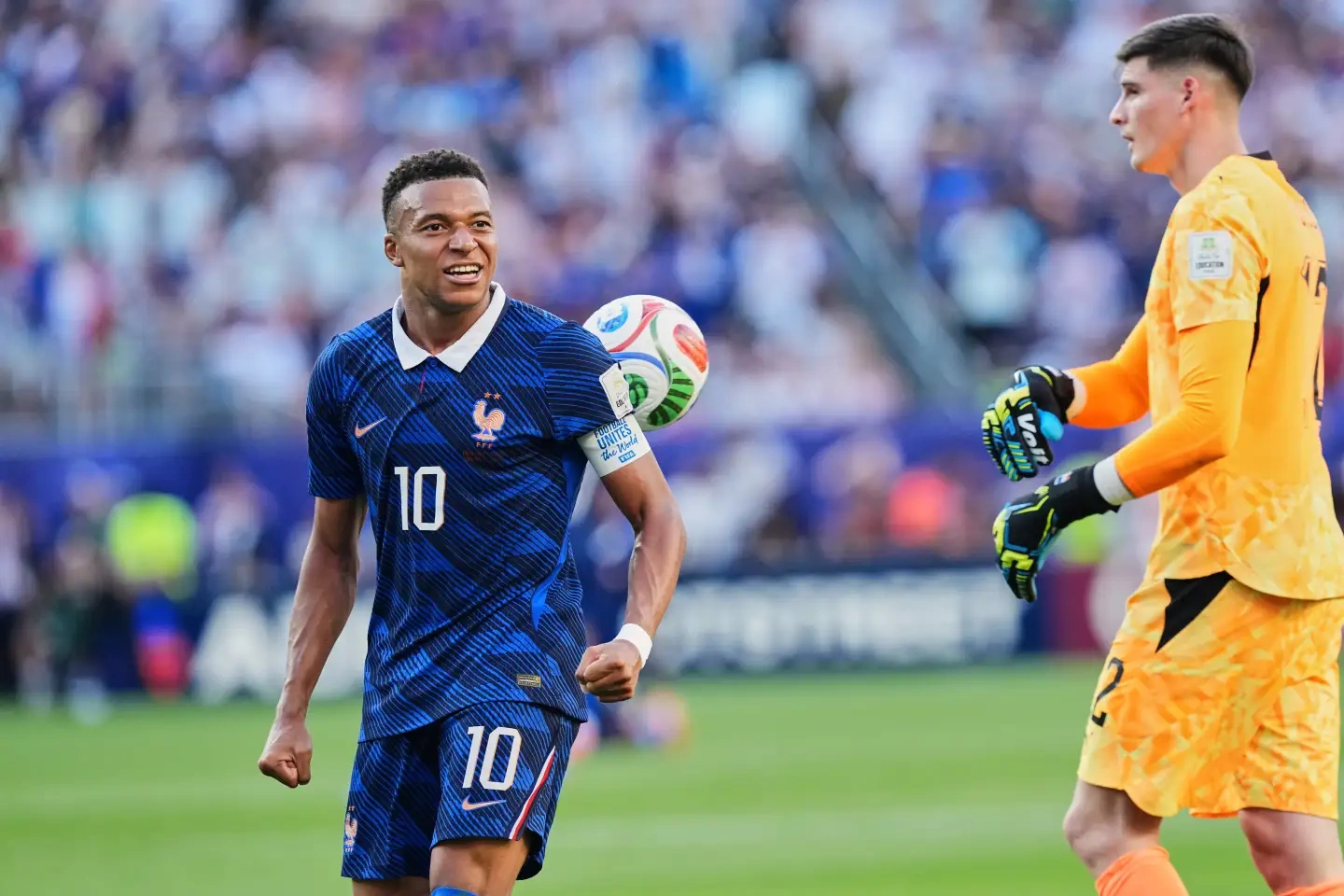 Kylian Mbappe