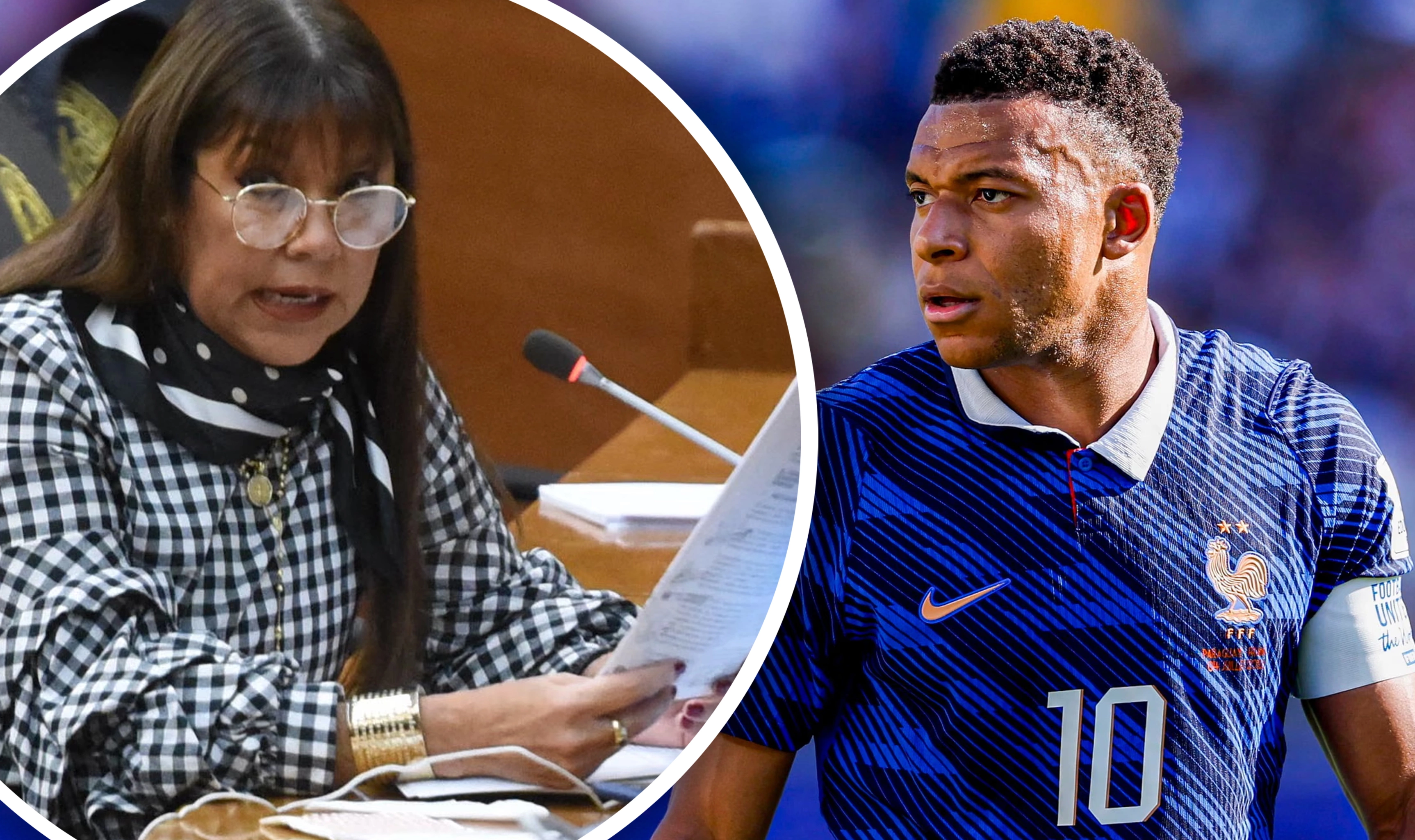 Mbappe Amarilla