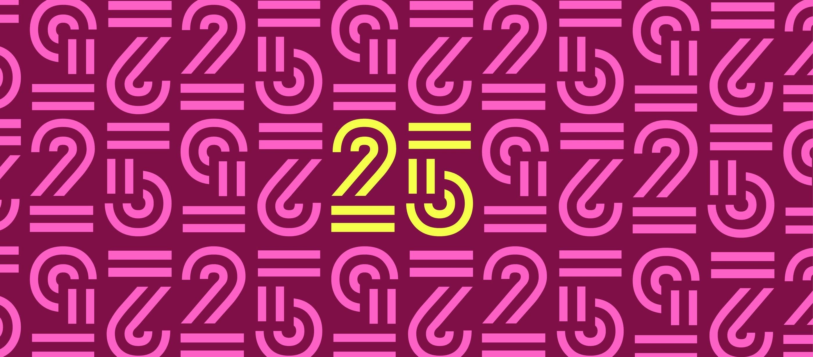 “25 për 25: