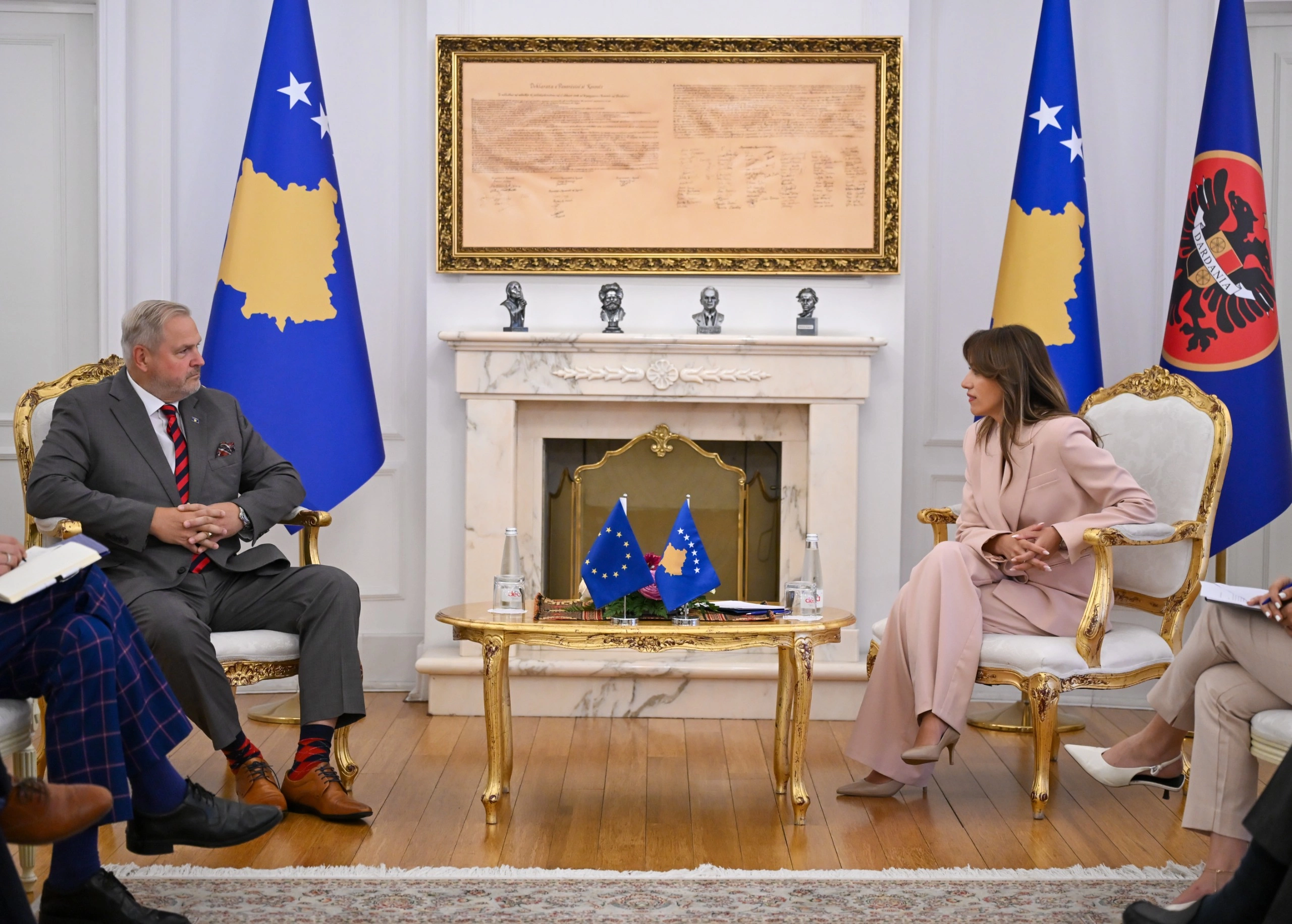 Terras: E ardhmja e Kosovës në BE, por anëtarësimi kërkon reforma