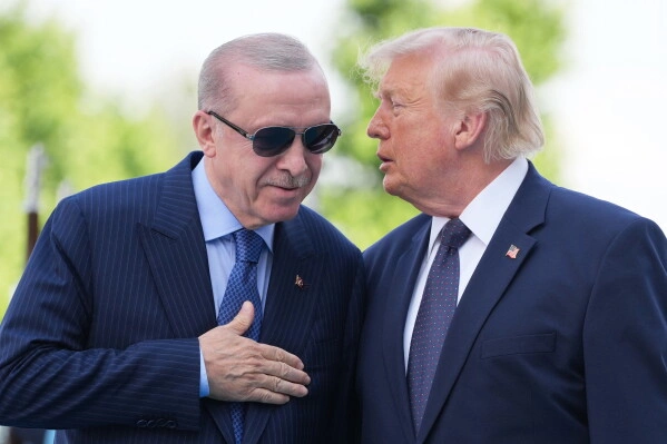 Erdogan - Trump