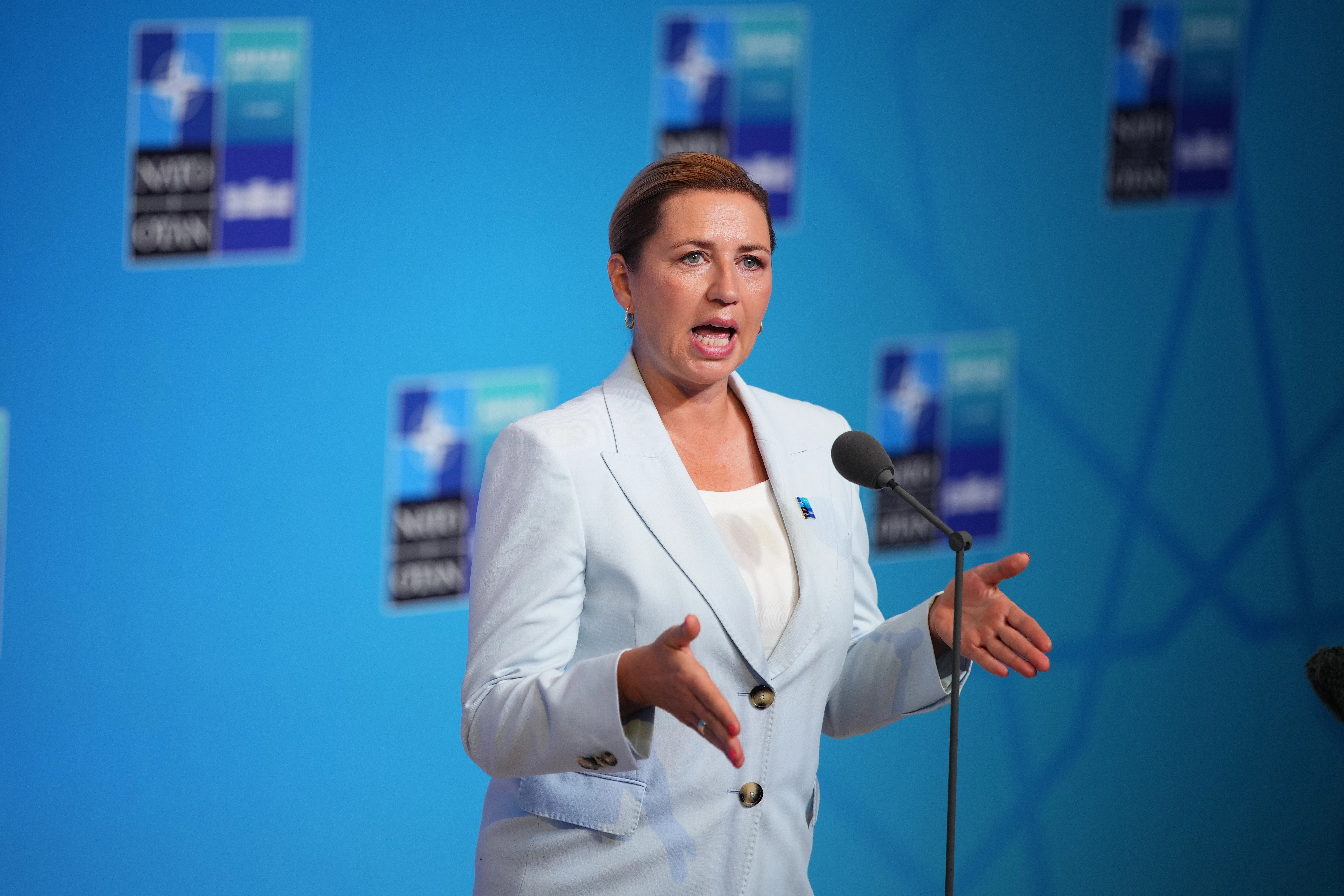 Mette Frederiksen