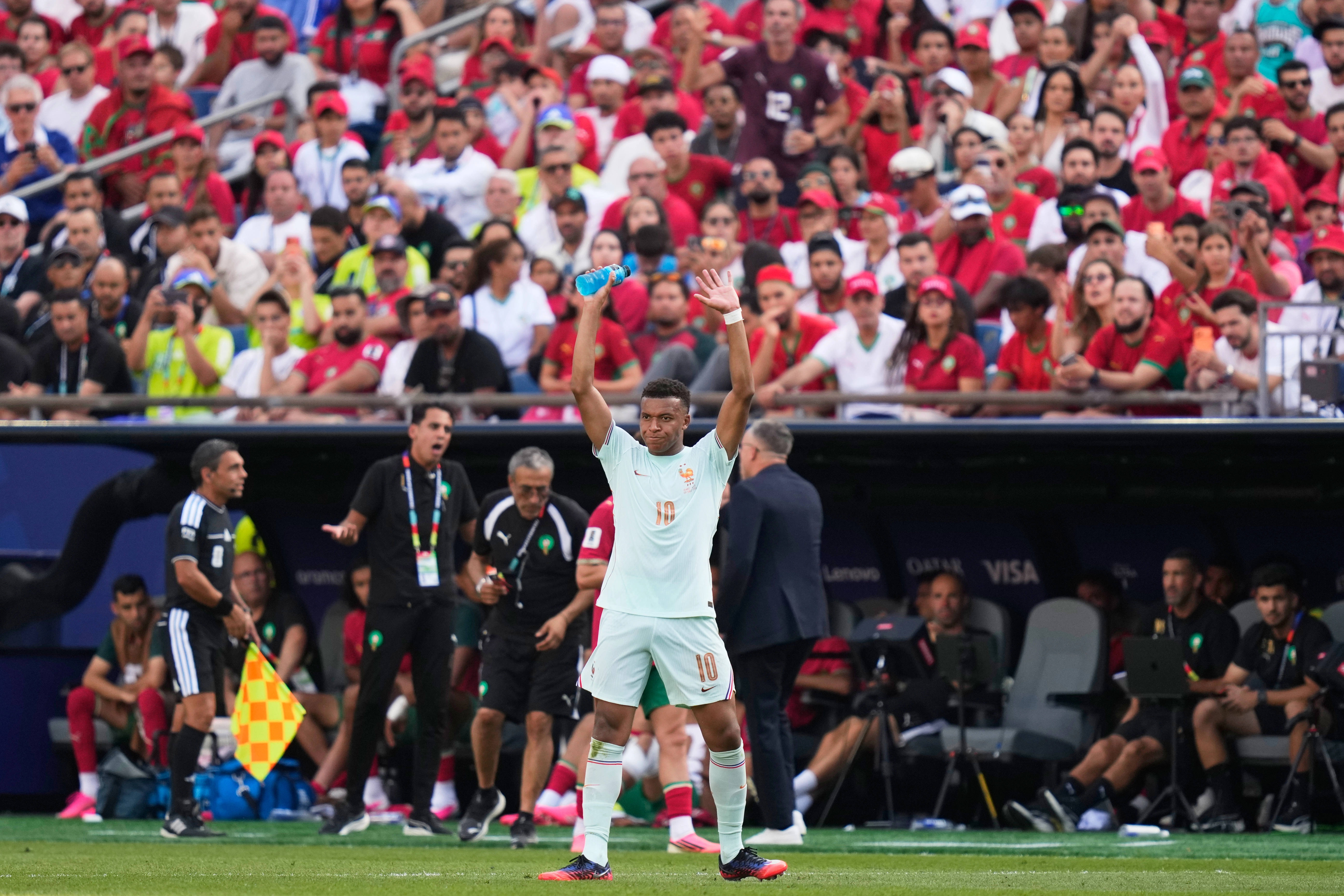 Kylian Mbappe
