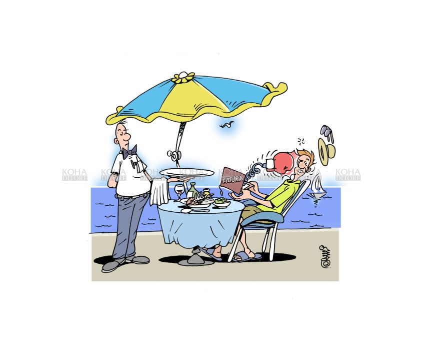 Karikatura e ditës - cmimet ne shqiperi dhe mal te zi