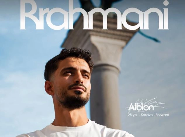 Albion Rrahmani