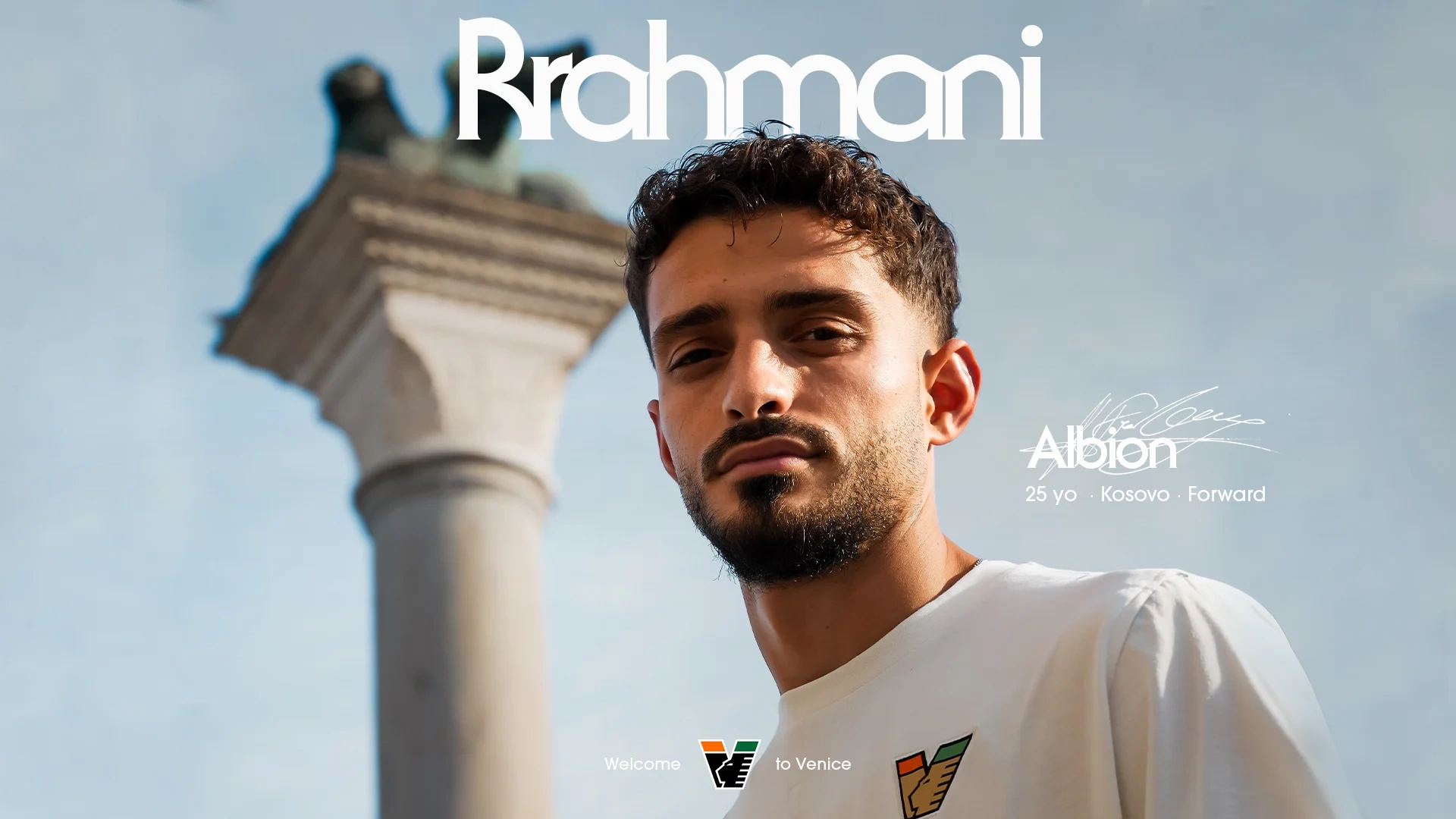 Albion Rrahmani Venezia
