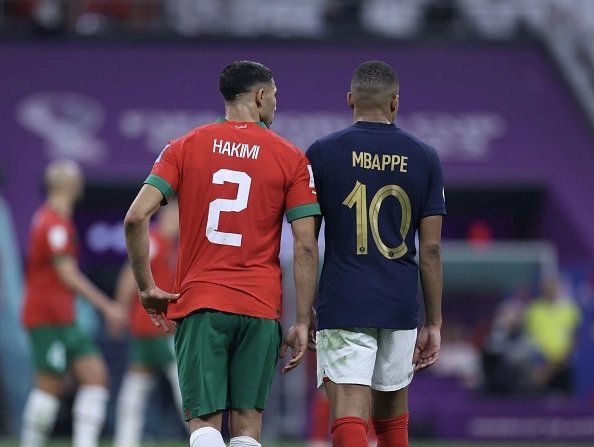 Hakimi Mbappe