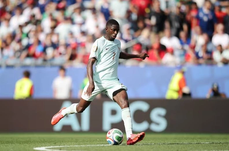 Dembele i jashtëzakonshëm, për pesë ndeshje barazoi legjendat franceze