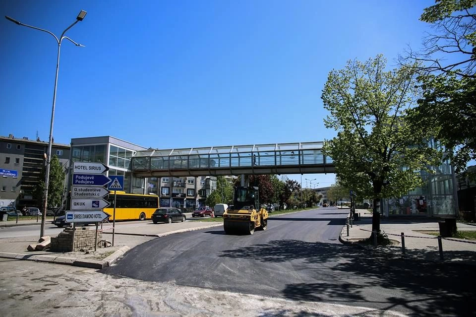 Mbyllet për tetë ditë qarkullimi prej Rrethit të Flamurit deri te Rrethi i Spitalit