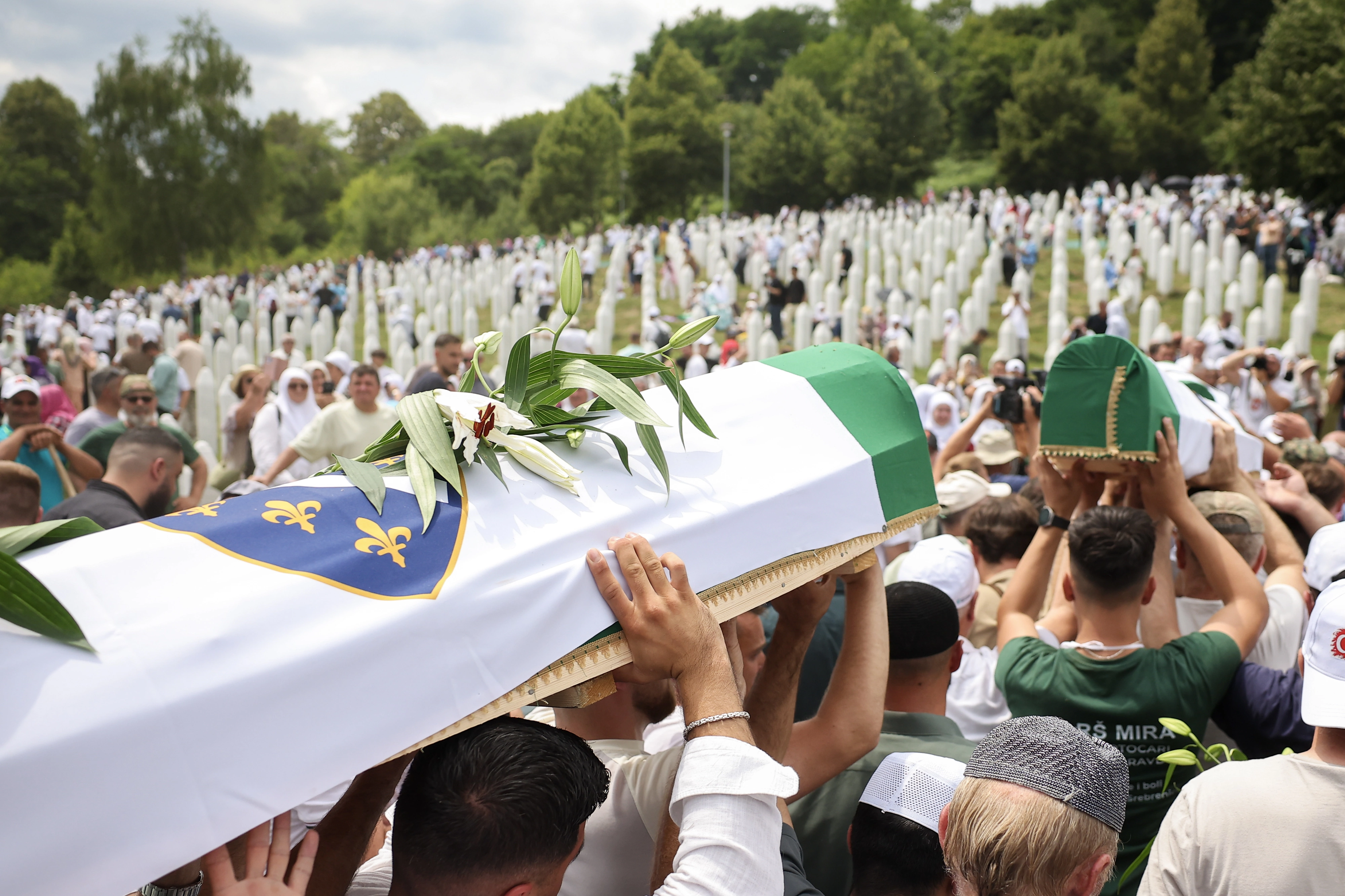 Srebrenica s’e harron gjenocidin