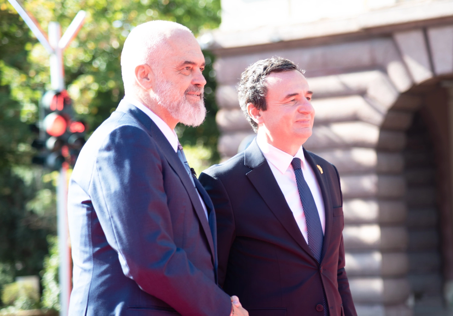 Edi Rama Albin Kurti
