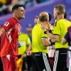 Scaloni admite que Argentina tuvo suerte de que Suiza expulsara a su jugador