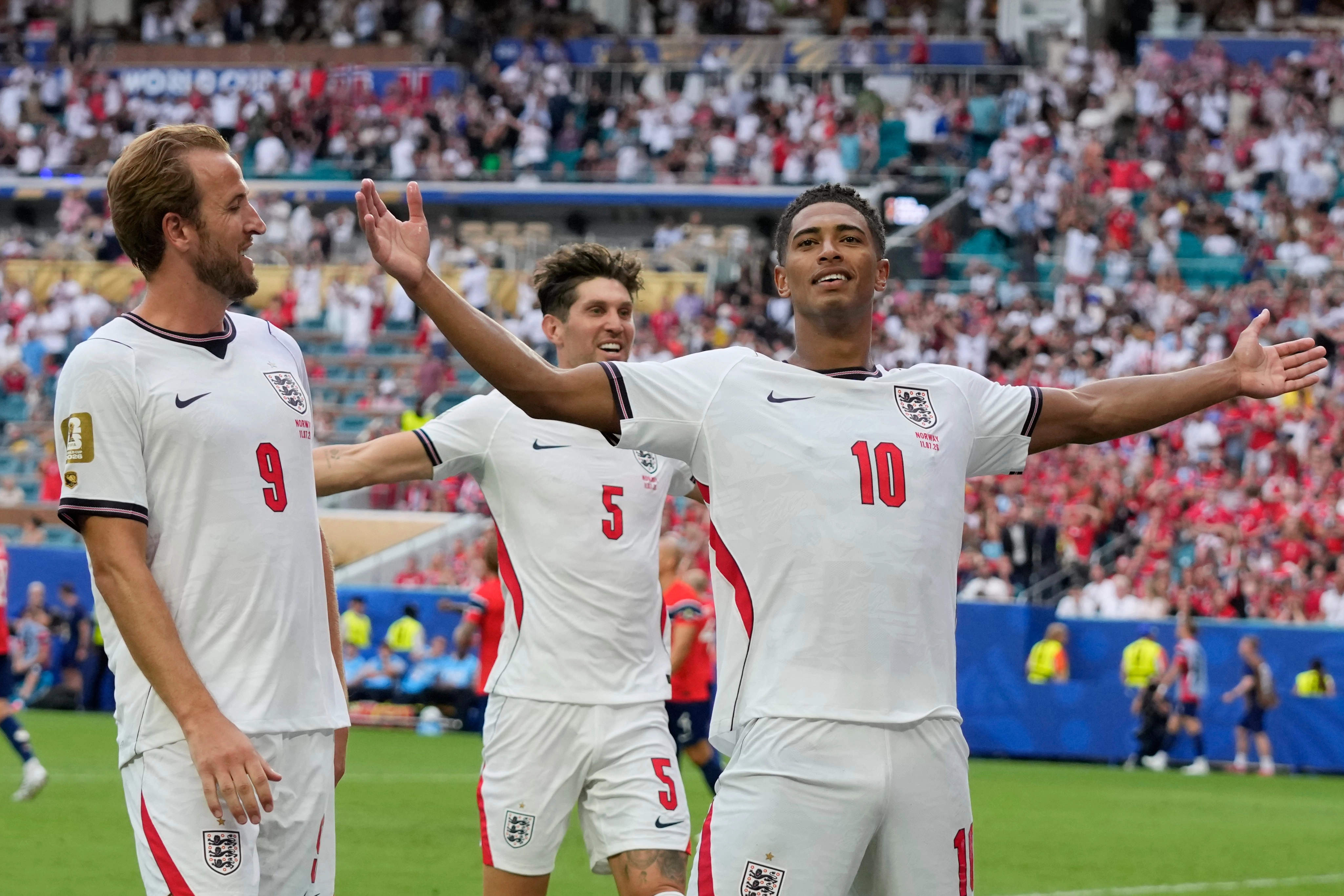 Anglia në gjysmëfinale, shkëlqen Bellingham
