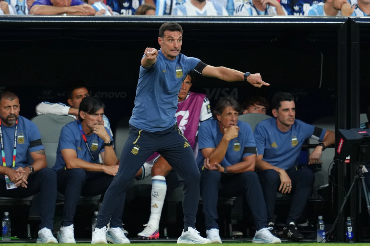 Scaloni pranon se Argjentina ishte me fat që Zvicrës iu përjashtua lojtari