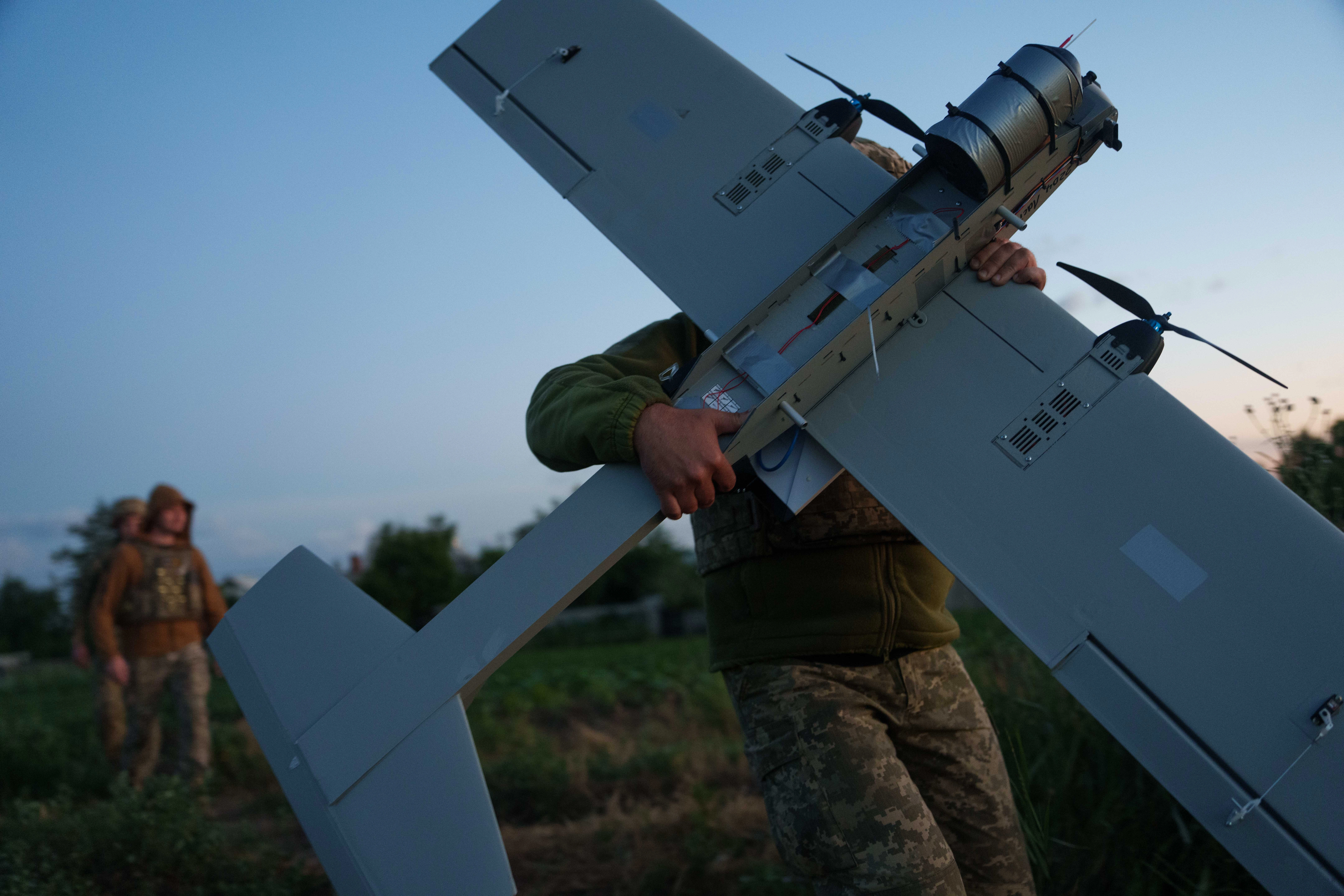 Drone, Ukraina