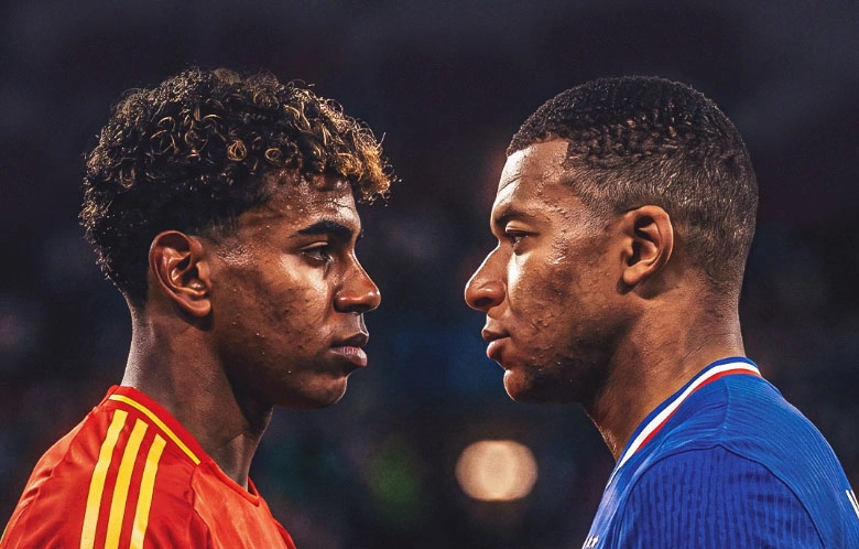 YAmal-Mbappe