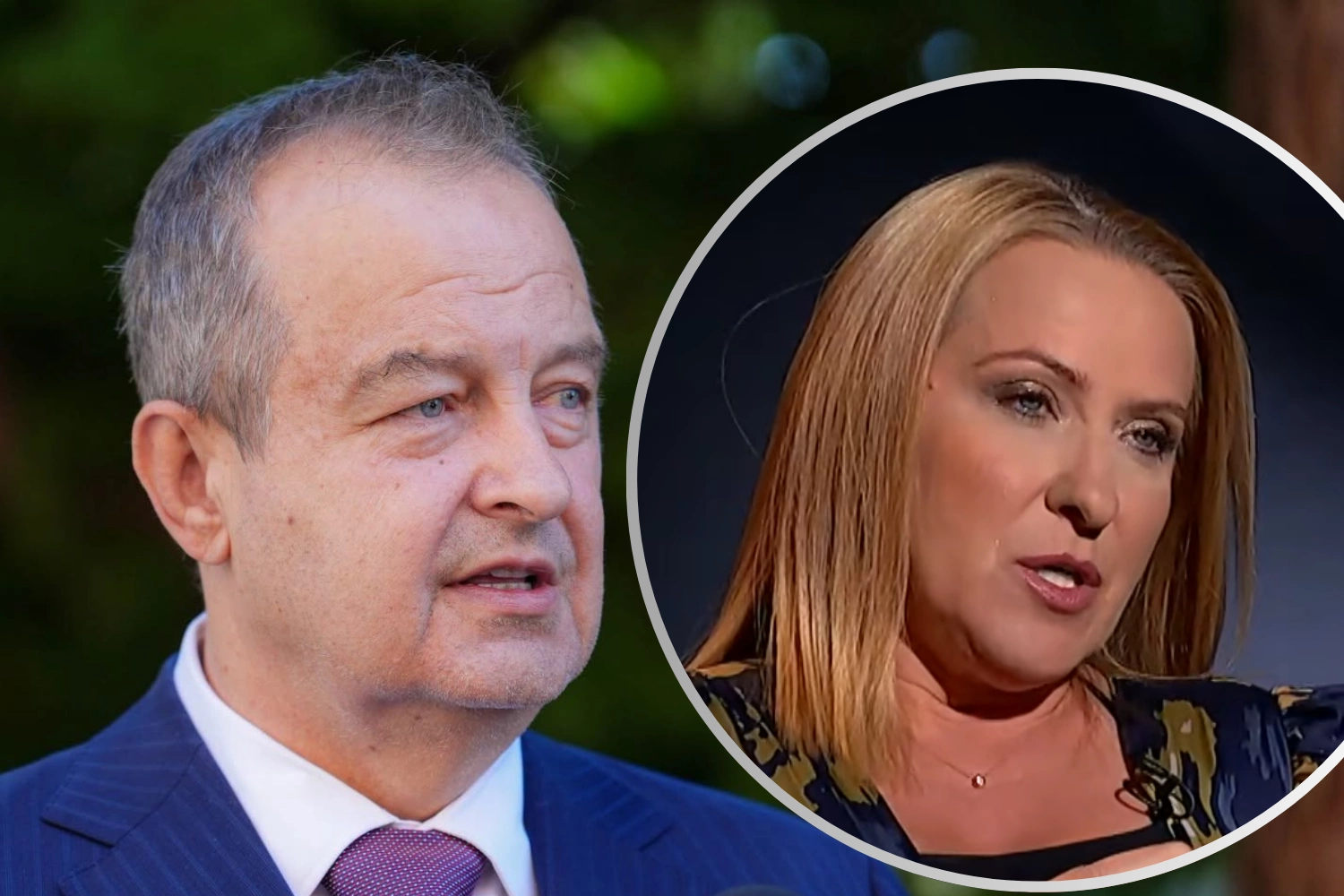 Ivica Dacic Snezana Paunovic