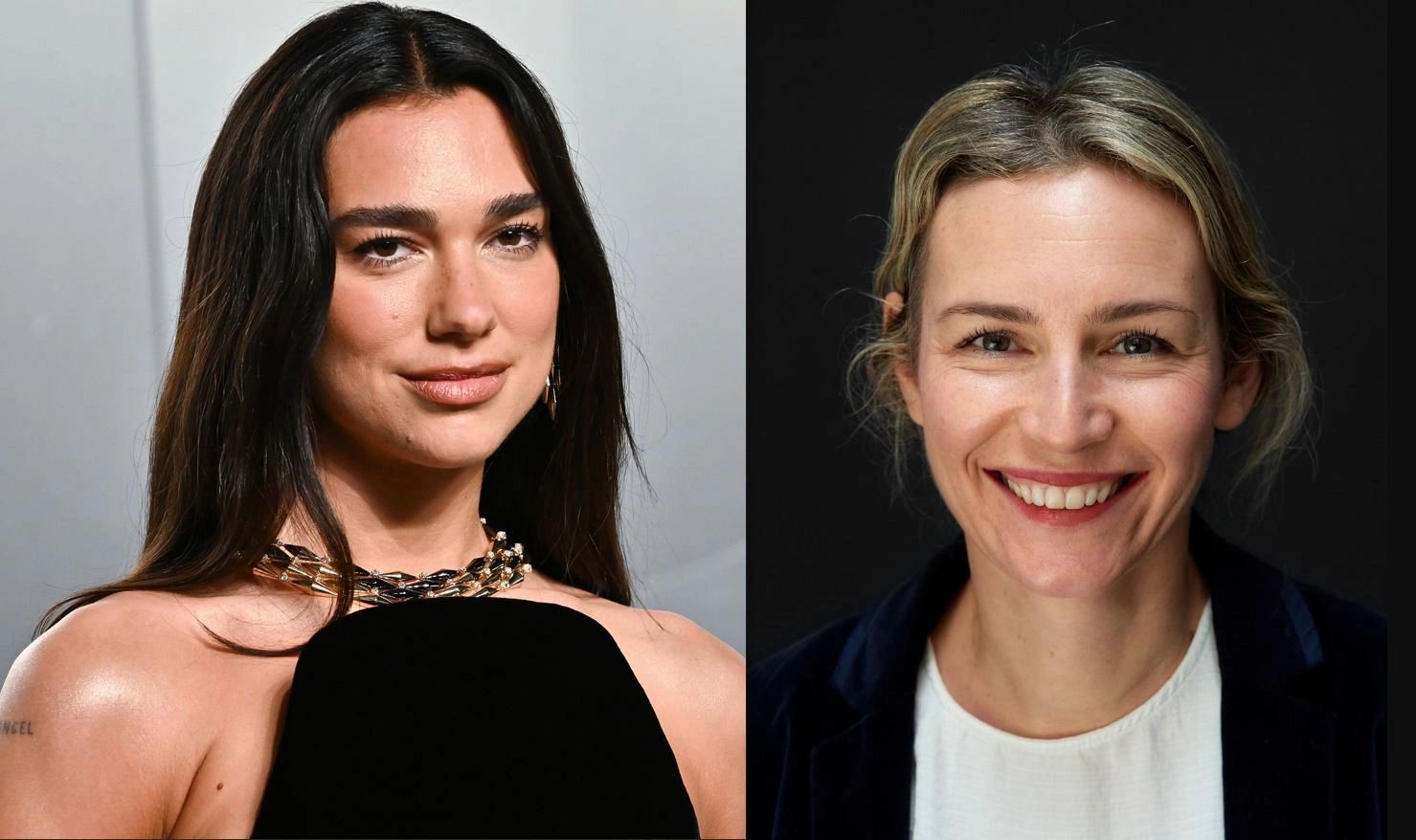 Dua Lipa, fotografi nga Associated Press, dhe Lea Ypi, fotografi nga Sabine Vielmo