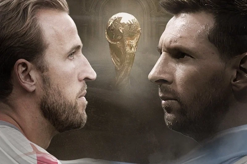 Harry Kane & Lionel Messi