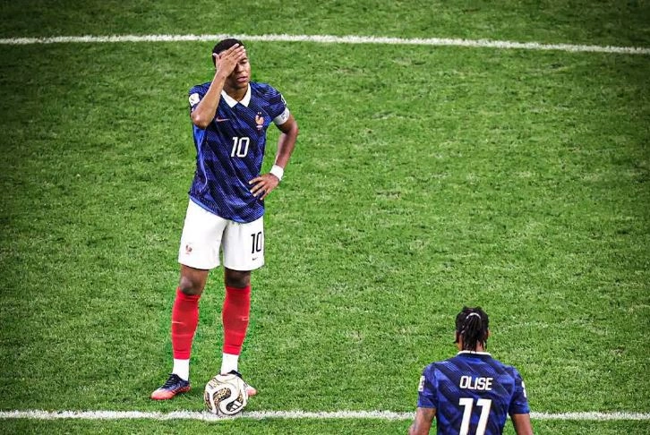 Kylian Mbappe