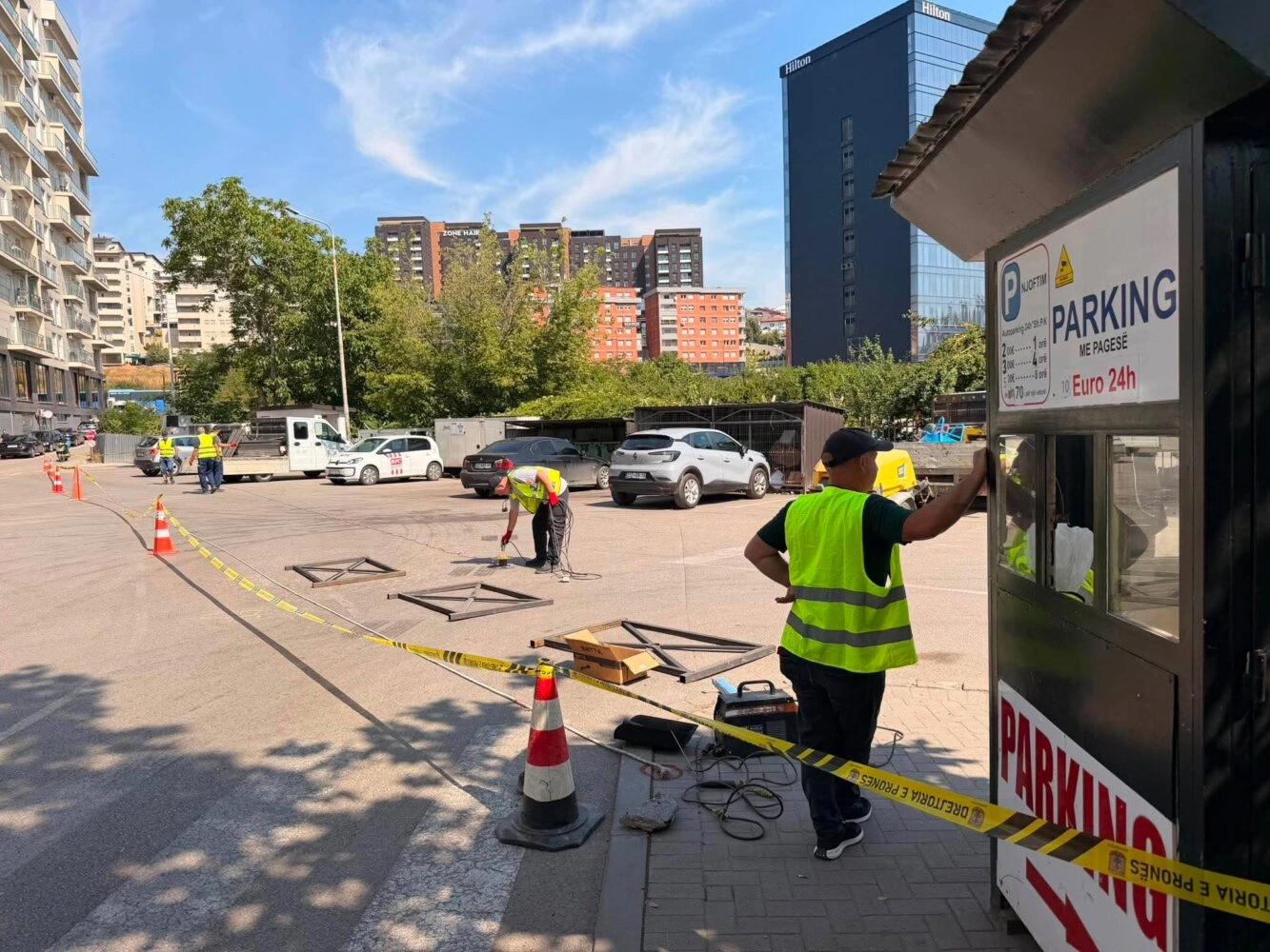 Komuna nis lirimin e parkingut pranë Ministrisë së Bujqësisë për ndërtimin e Shkollës së Muzikës