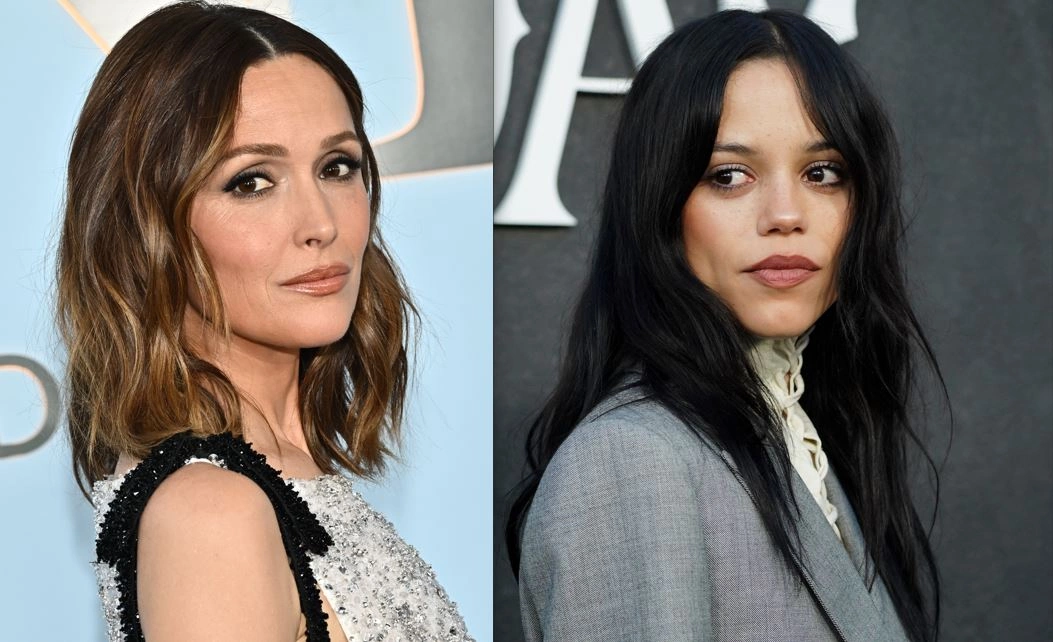 Rose Byrne dhe Jenna Ortega