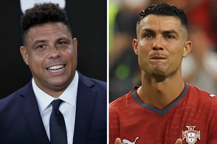 Ronaldo Nazario dhe Cristiano Ronaldos
