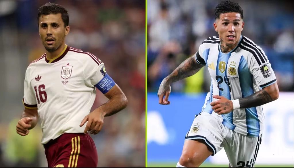 Rodri – Enzo Fernandez