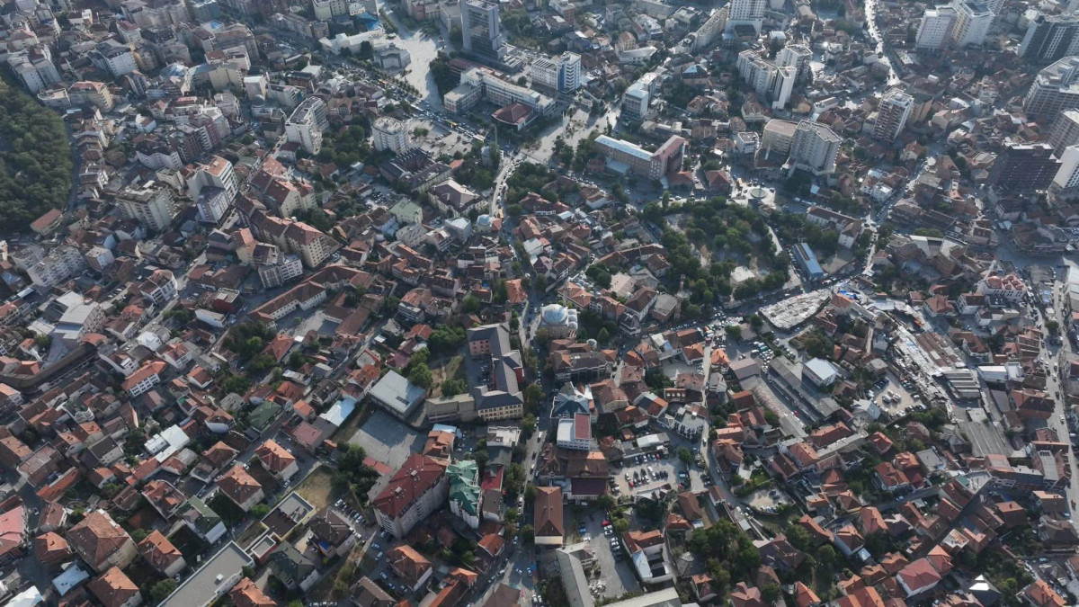 Qendra Historike e Prishtinës  forcon  kufijtë në  Gjeoportal 