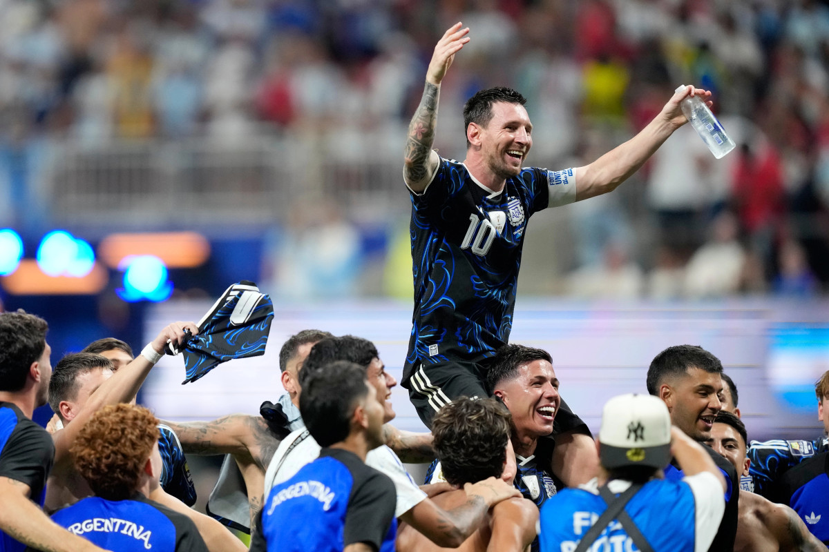 Messi  lojtari i finaleve