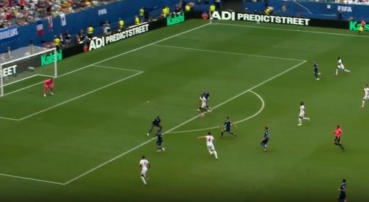 Declan Rice - Franca