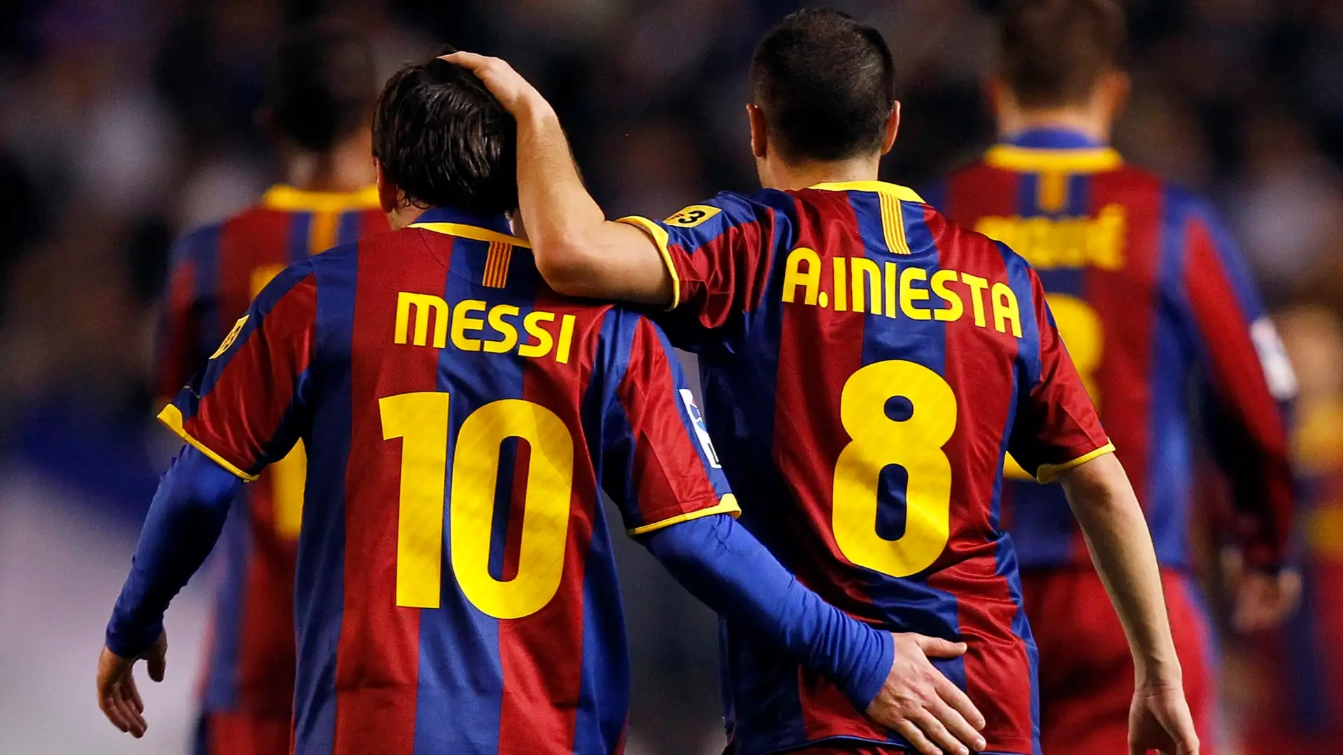 Andres Iniesta-Lionel Messi