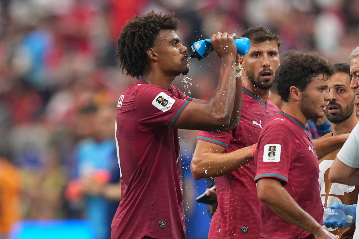 FIFA thotë se pushimet e freskimit nuk kanë ndikuar nërezultatet e Botërorit