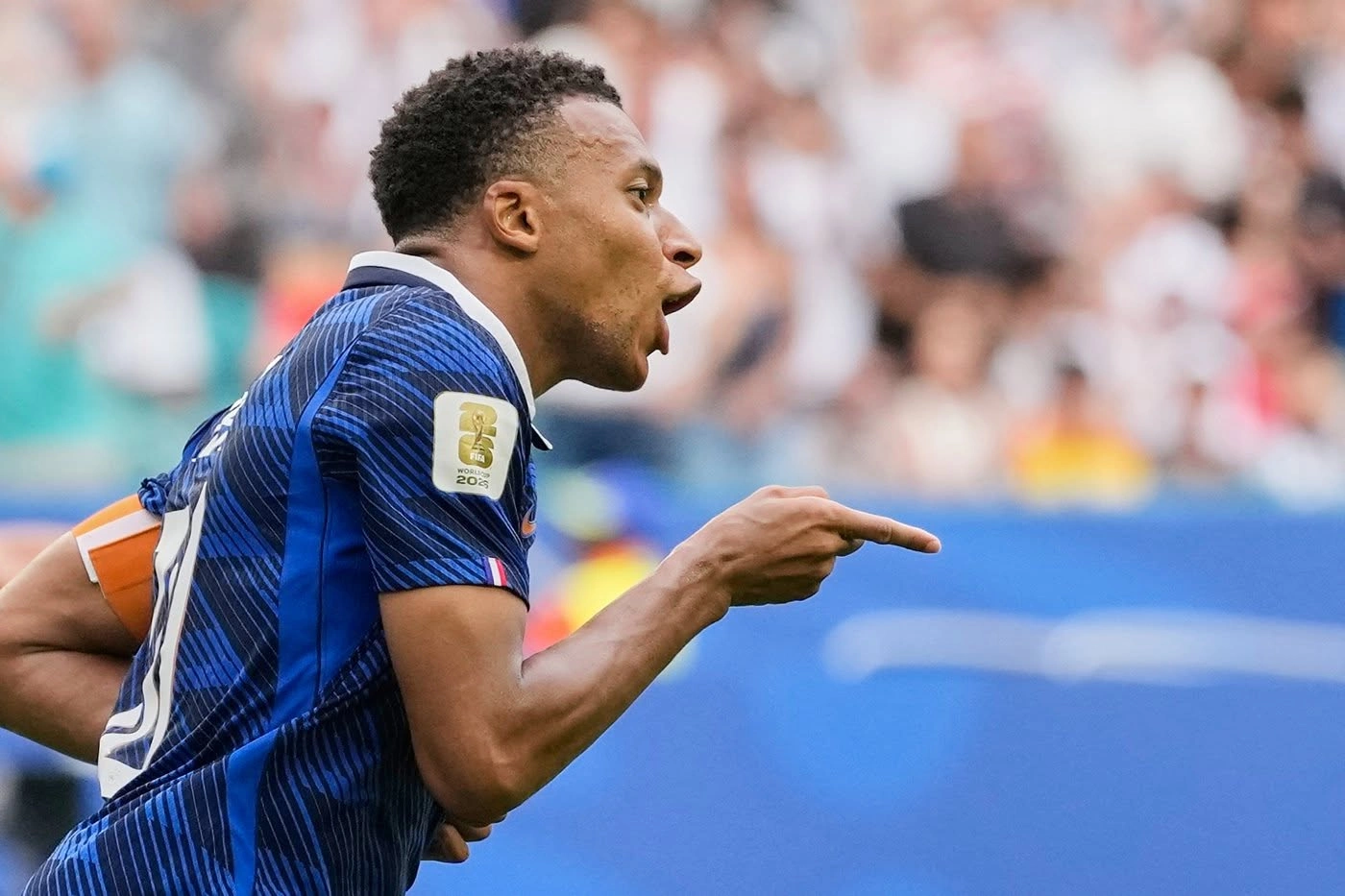 Kylian Mbappe