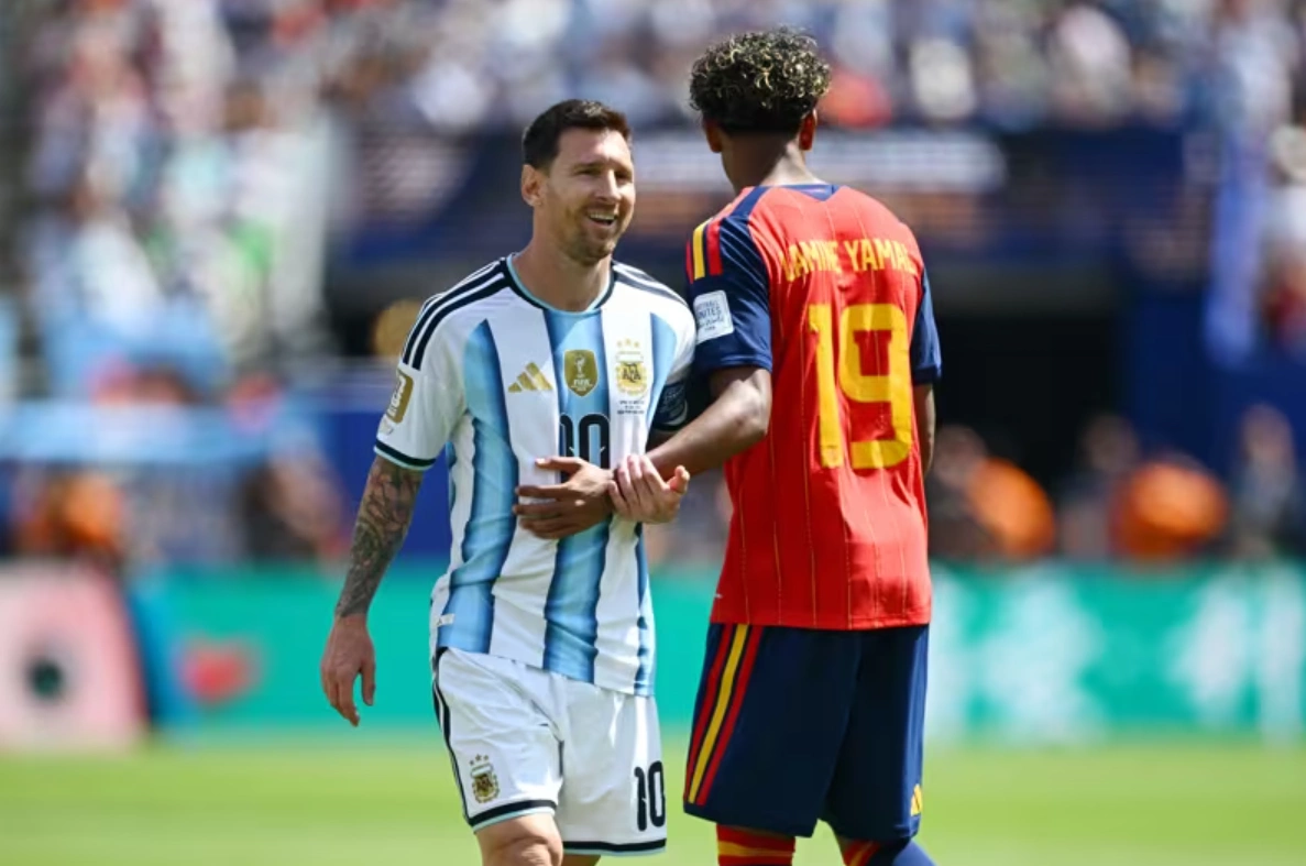 Messi - Yamal