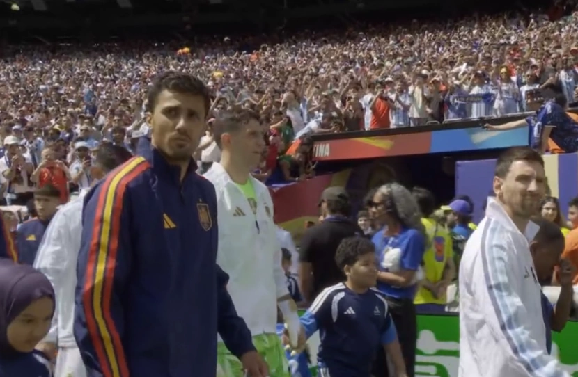 Messi - Rodri