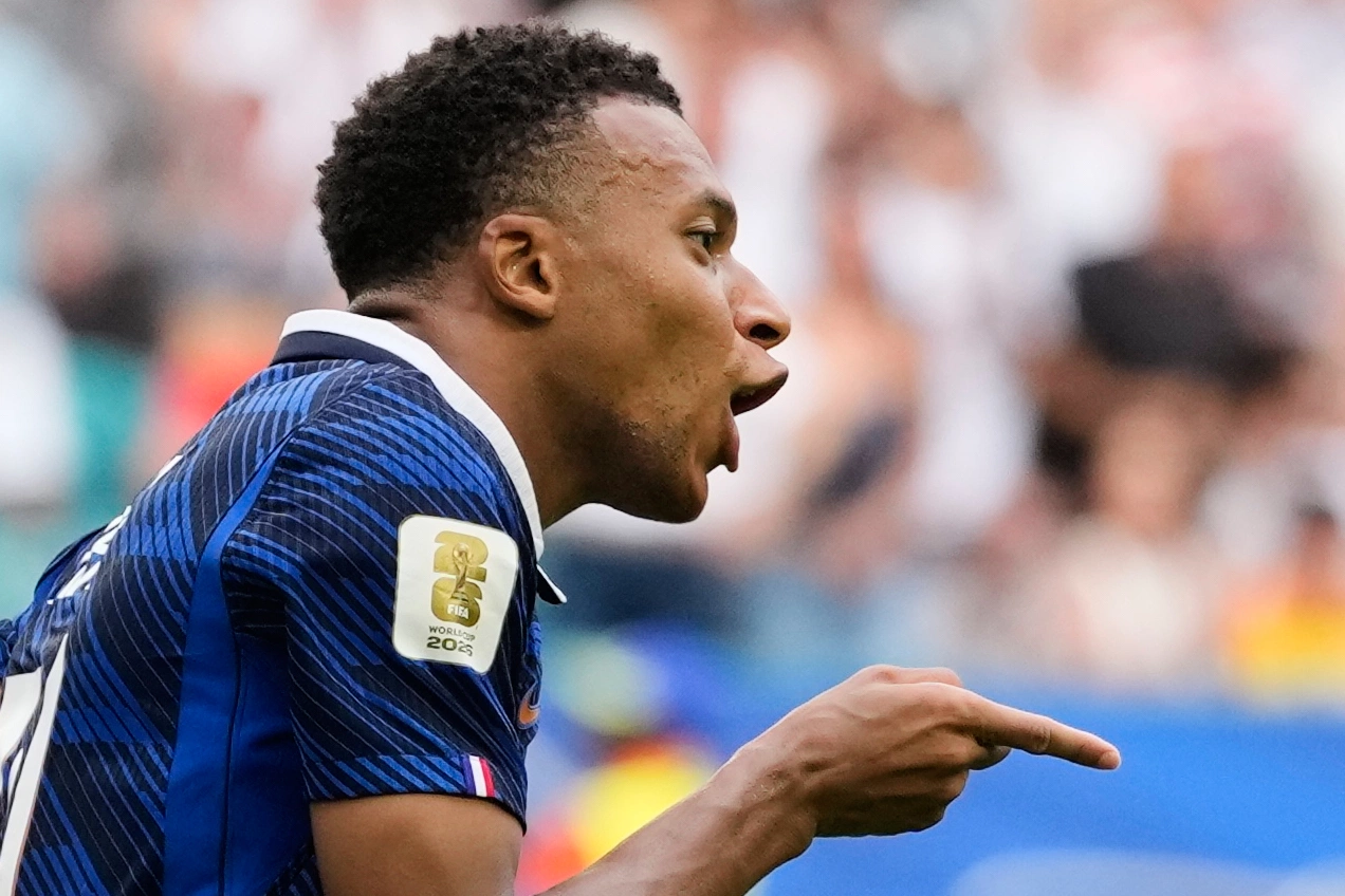 Kylian Mbappe