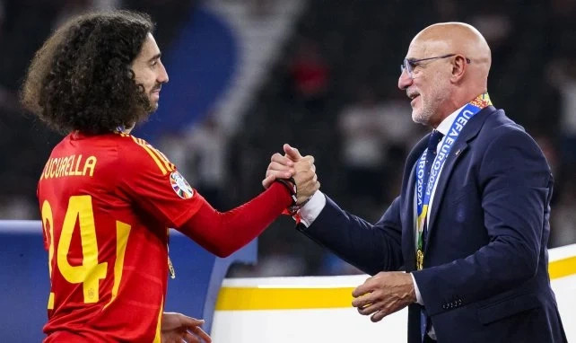 Cucurella mban premtimin  tatuazh për De la Fuenten