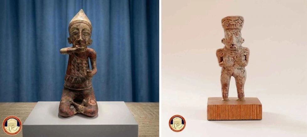 Italia ia kthen Meksikës 27 artefakte të trafikuara