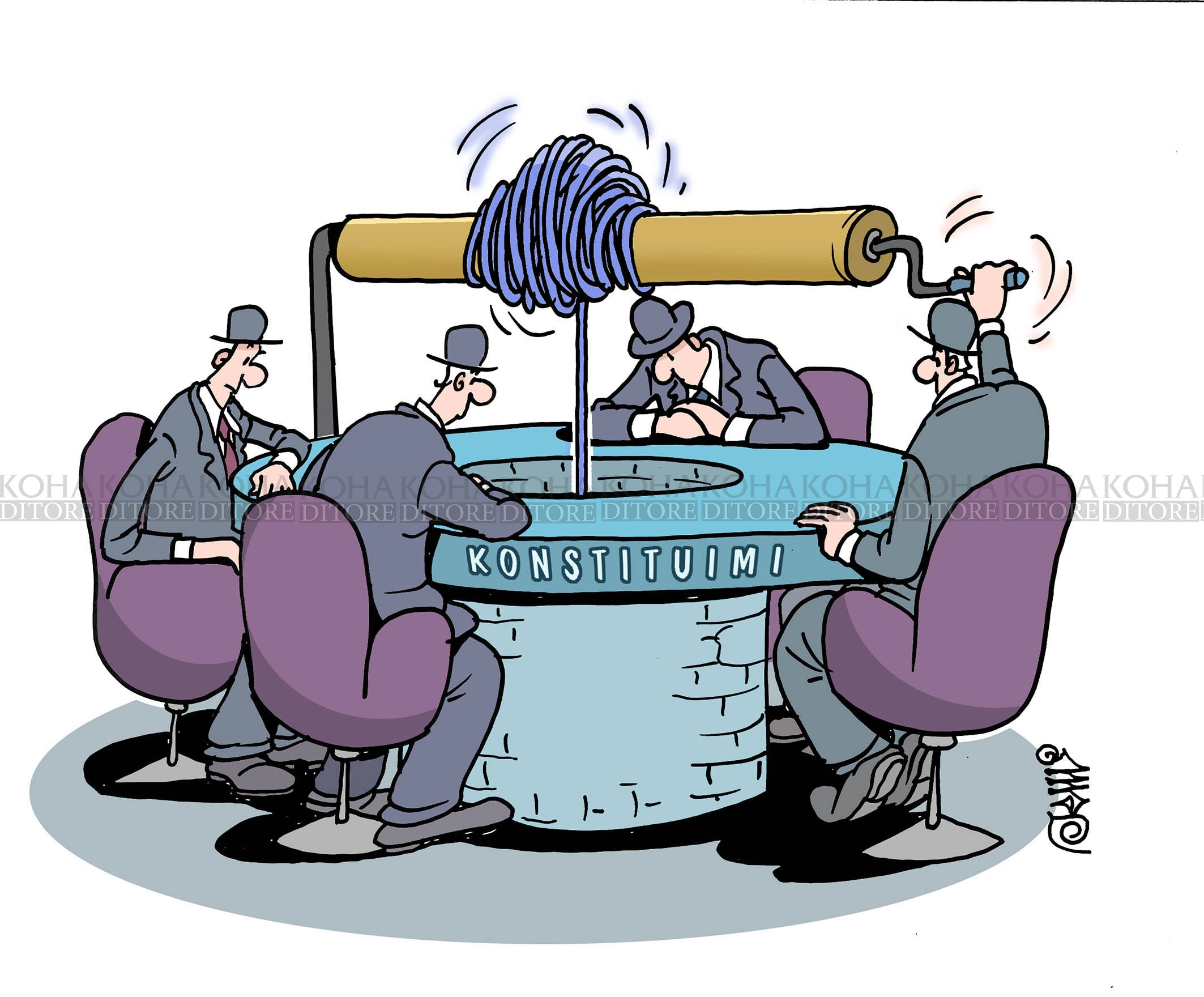 Karikatura e ditës