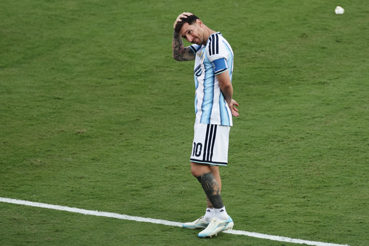 Në cilën pozitë përfundoi Messi në listën e më të mirëve të Botërorit
