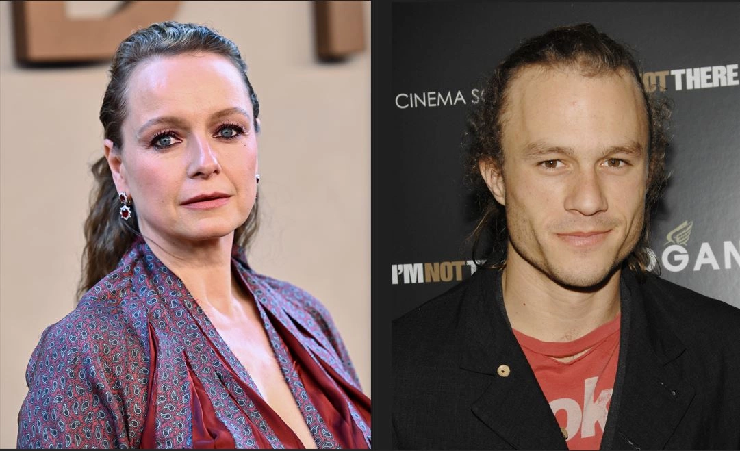 Samantha Morton dhe Heath Ledger